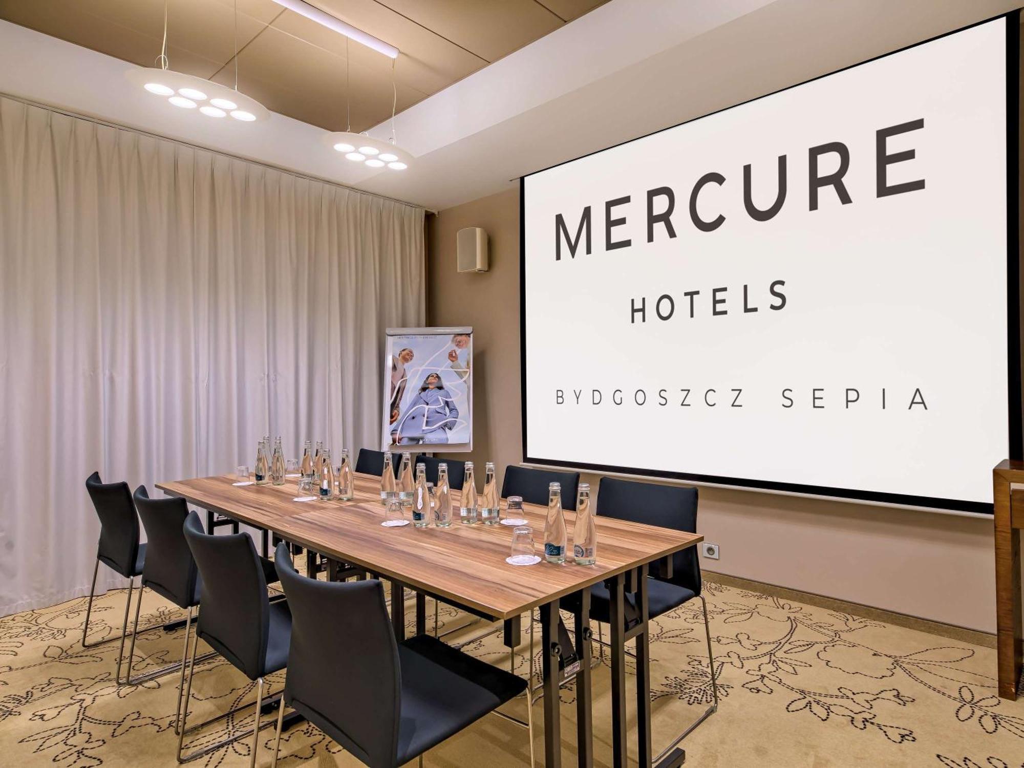 Mercure Bydgoszcz Sepia Kültér fotó