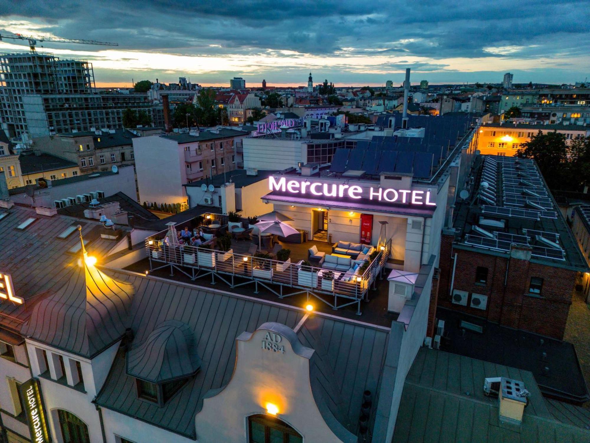 Mercure Bydgoszcz Sepia Kültér fotó