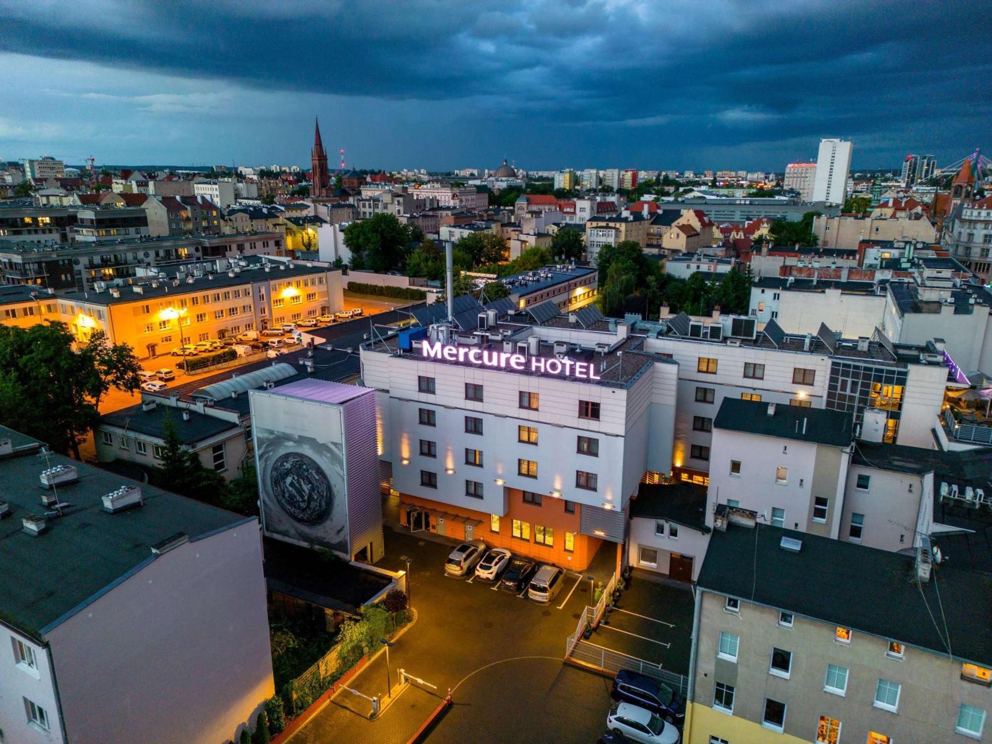 Mercure Bydgoszcz Sepia Kültér fotó