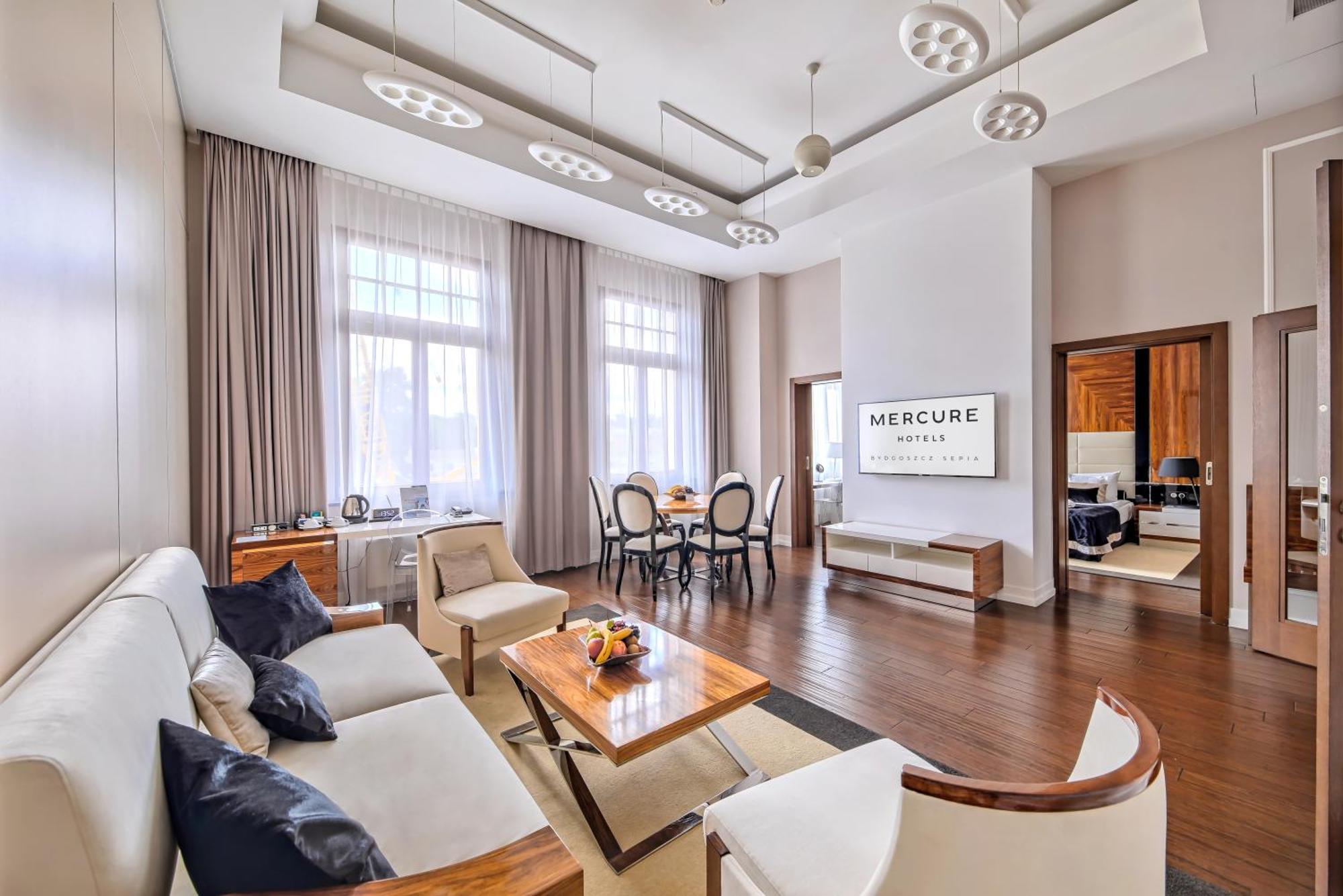Mercure Bydgoszcz Sepia Kültér fotó