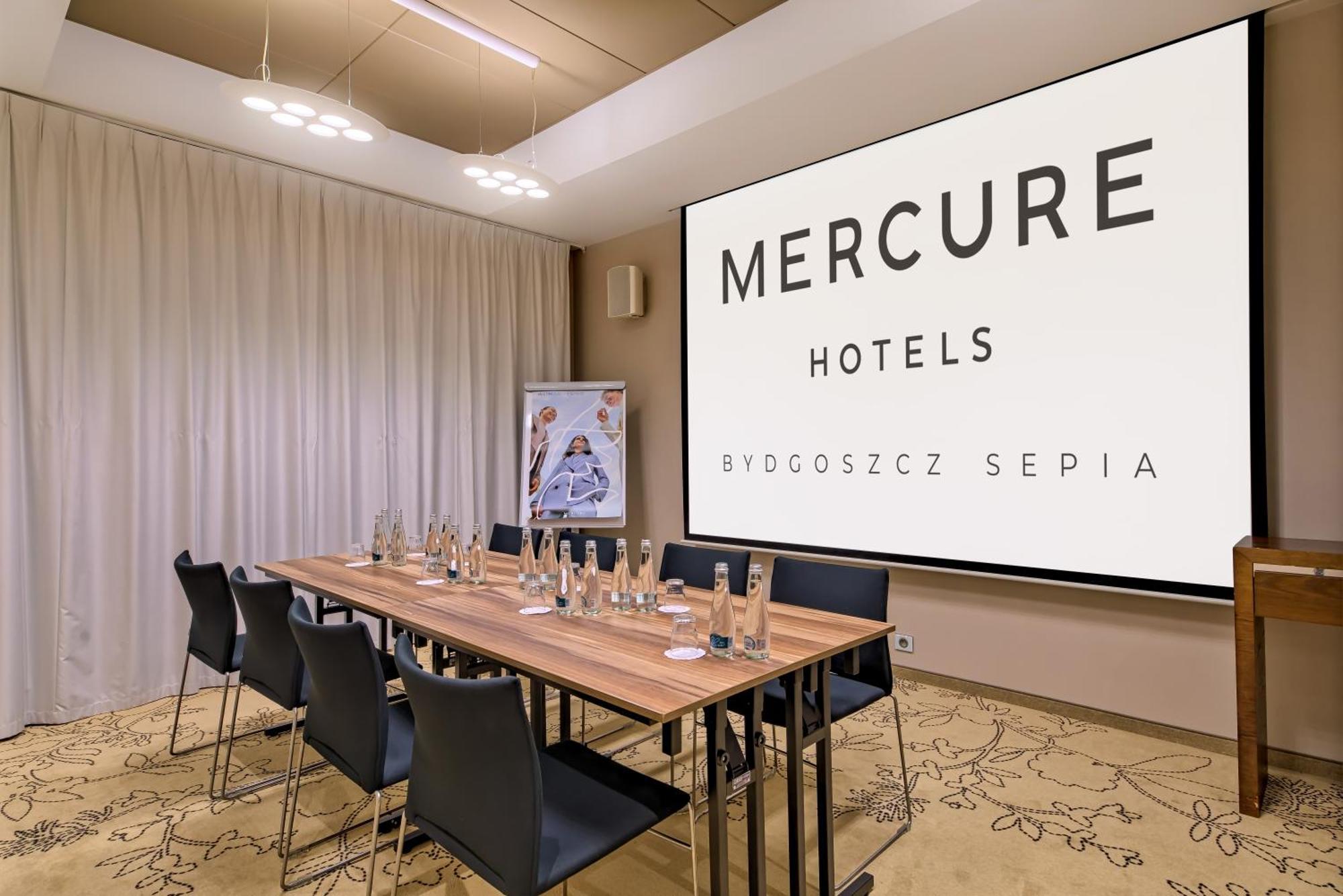 Mercure Bydgoszcz Sepia Kültér fotó