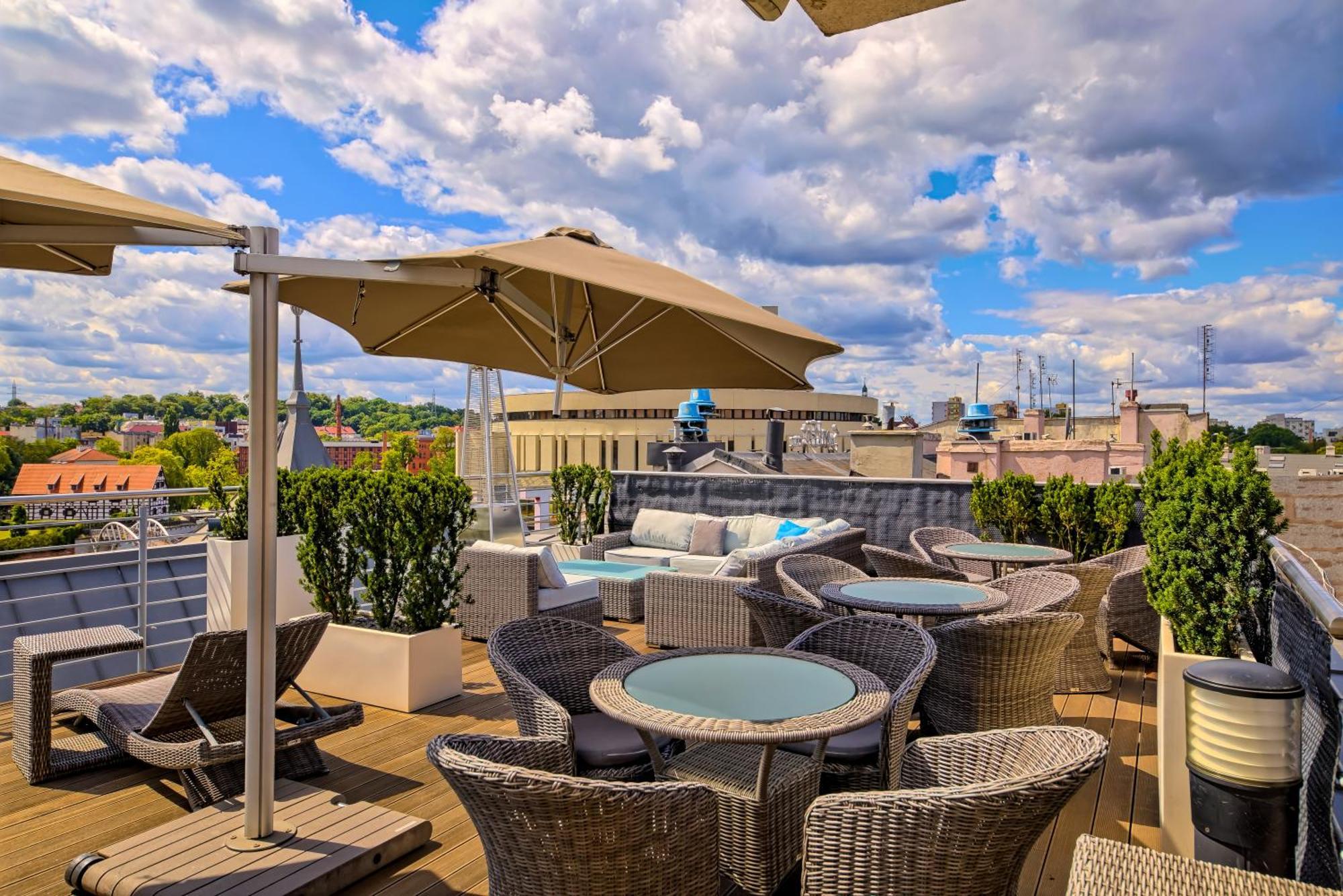 Mercure Bydgoszcz Sepia Kültér fotó